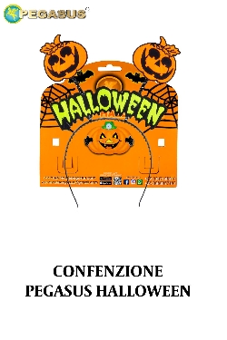 CERCHIETTO FRONTINO HALLOWEEN ZUCCA